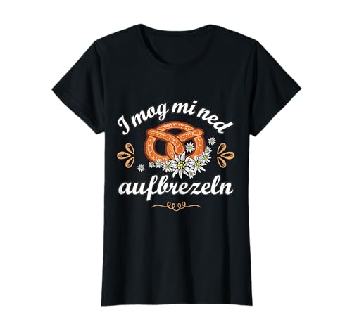 Trachtenshirt I mog mi ned aufbrezeln Trachtenshirt Damen T-Shirt Trachtenshirt I mog mi ned aufbrezeln Trachtenshirt Damen T-Shirt von Lustige Dirndl Sprüche