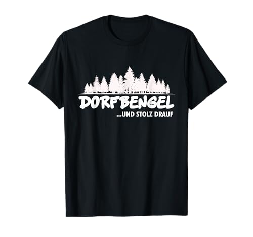 Dorfkind Dorfbengel Country Life Farm Männer Kinder T-Shirt von Lustige Dorfkind Dorfbengel Designs