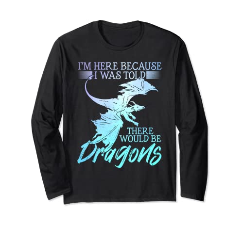 Lustige Drachen Männer Jungen Drachen Langarmshirt Lustige Drachen Männer Jungen Drachen Langarmshirt von Lustige Drachen Zitate