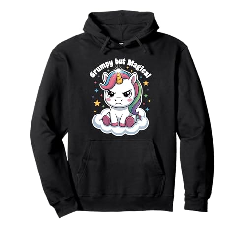Einhorn Geschenke Für Mädchen Damen Frauen Freches Einhorn Pullover Hoodie von Lustige Einhorn Geschenke Einhorn T Shirt Sprüche