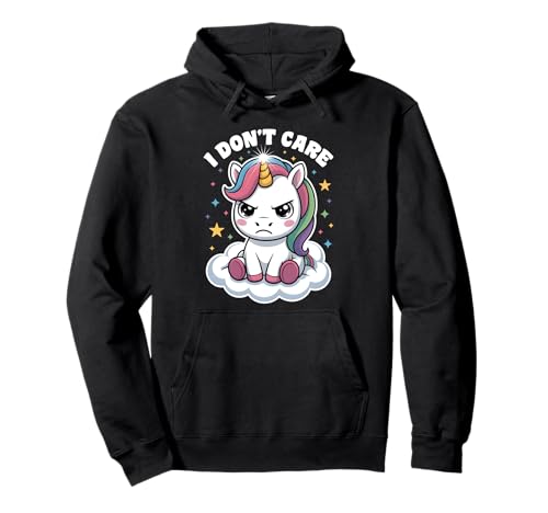 Einhorn Geschenke Für Mädchen Damen Frauen Freches Einhorn Pullover Hoodie von Lustige Einhorn Geschenke Einhorn T Shirt Sprüche