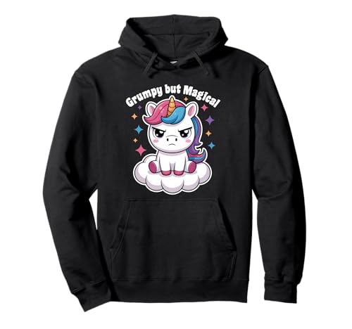 Einhorn Geschenke Für Mädchen Damen Frauen Freches Einhorn Pullover Hoodie von Lustige Einhorn Geschenke Einhorn T Shirt Sprüche