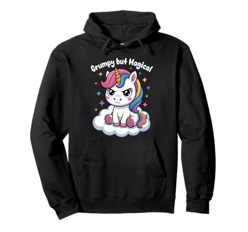 Einhorn Geschenke Für Mädchen Damen Frauen Freches Einhorn Pullover Hoodie von Lustige Einhorn Geschenke Einhorn T Shirt Sprüche