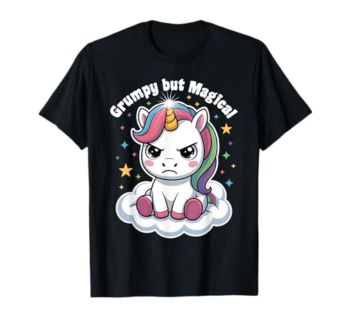 Einhorn Geschenke Für Mädchen Damen Frauen Freches Einhorn T-Shirt von Lustige Einhorn Geschenke Einhorn T Shirt Sprüche