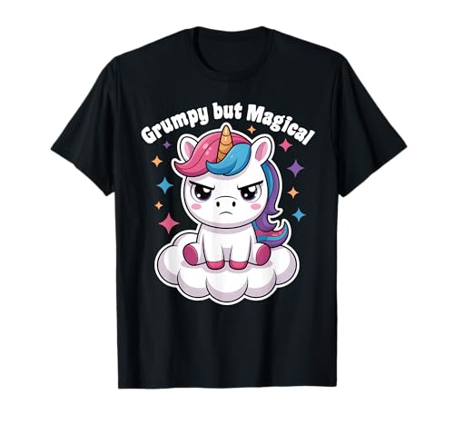 Einhorn Geschenke Für Mädchen Damen Frauen Freches Einhorn T-Shirt von Lustige Einhorn Geschenke Einhorn T Shirt Sprüche