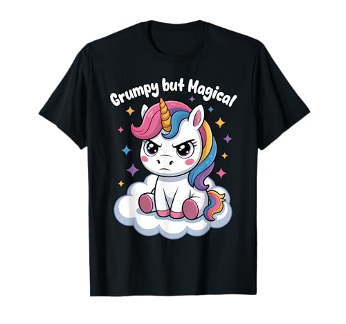 Einhorn Geschenke Für Mädchen Damen Frauen Freches Einhorn T-Shirt von Lustige Einhorn Geschenke Einhorn T Shirt Sprüche