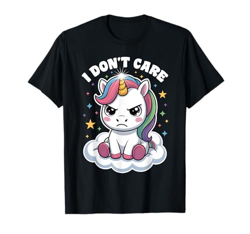 Einhorn Geschenke Für Mädchen Damen Frauen Freches Einhorn T-Shirt von Lustige Einhorn Geschenke Einhorn T Shirt Sprüche