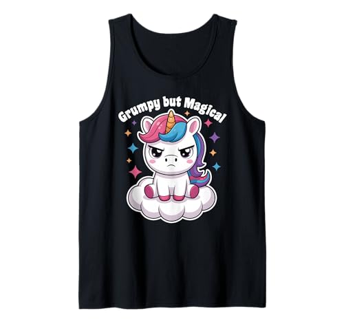 Einhorn Geschenke Für Mädchen Damen Frauen Freches Einhorn Tank Top von Lustige Einhorn Geschenke Einhorn T Shirt Sprüche