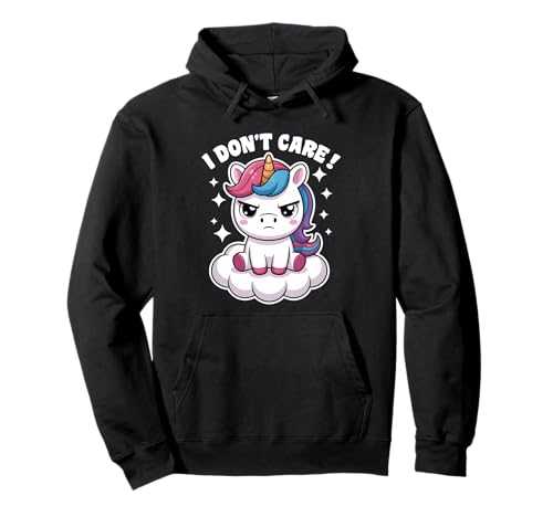 Einhorn Geschenke Mädchen Damen Frauen Freches Einhorn Pullover Hoodie von Lustige Einhorn Geschenke Einhorn T Shirt Sprüche