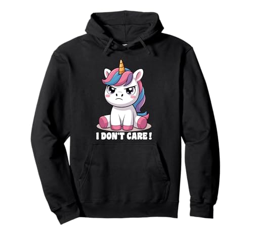 Einhorn Geschenke Mädchen Damen Frauen Freches Einhorn Pullover Hoodie von Lustige Einhorn Geschenke Einhorn T Shirt Sprüche