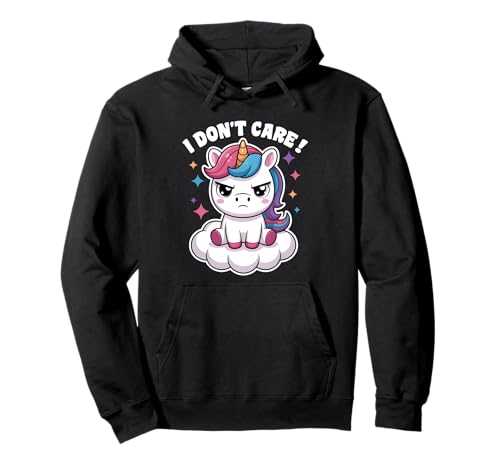 Einhorn Geschenke Mädchen Damen Frauen Freches Einhorn Pullover Hoodie von Lustige Einhorn Geschenke Einhorn T Shirt Sprüche