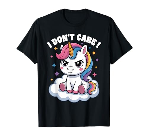 Einhorn Geschenke Mädchen Damen Frauen Freches Einhorn T-Shirt von Lustige Einhorn Geschenke Einhorn T Shirt Sprüche