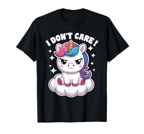 Einhorn Geschenke Mädchen Damen Frauen Freches Einhorn T-Shirt von Lustige Einhorn Geschenke Einhorn T Shirt Sprüche