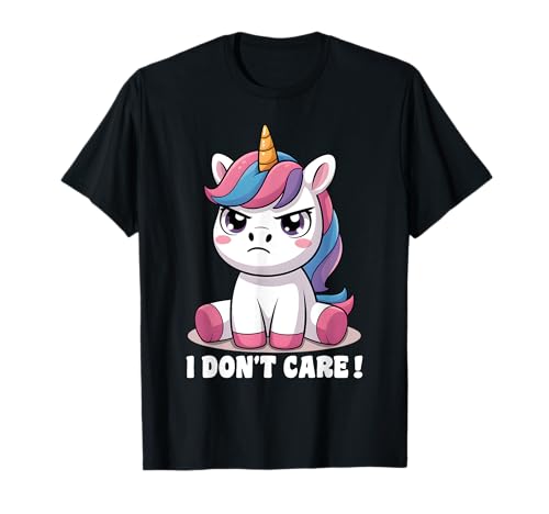 Einhorn Geschenke Mädchen Damen Frauen Freches Einhorn T-Shirt von Lustige Einhorn Geschenke Einhorn T Shirt Sprüche