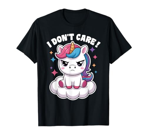 Einhorn Geschenke Mädchen Damen Frauen Freches Einhorn T-Shirt von Lustige Einhorn Geschenke Einhorn T Shirt Sprüche