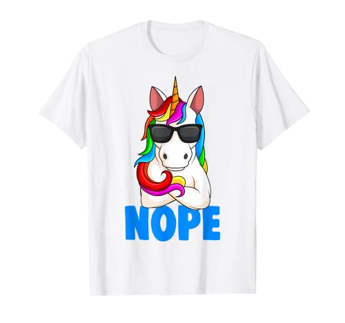 Einhorn Unicorn Kinder Mädchen Damen T-Shirt von Lustige Einhorn Liebhaber Geschenk