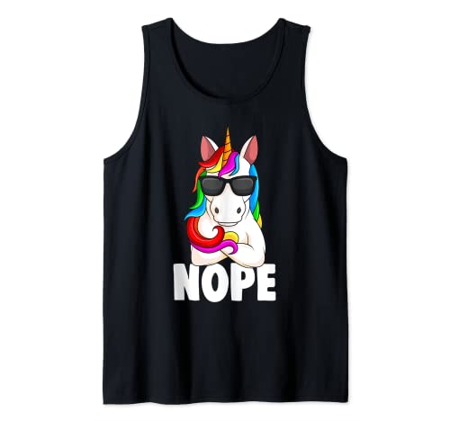 Einhorn Unicorn Kinder Mädchen Damen Tank Top von Lustige Einhorn Liebhaber Geschenk