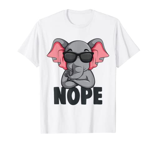 Elefant Kinder Jungen Damen T-Shirt Elefant Kinder Jungen Damen T-Shirt von Lustige Elefanten Geschenkideen