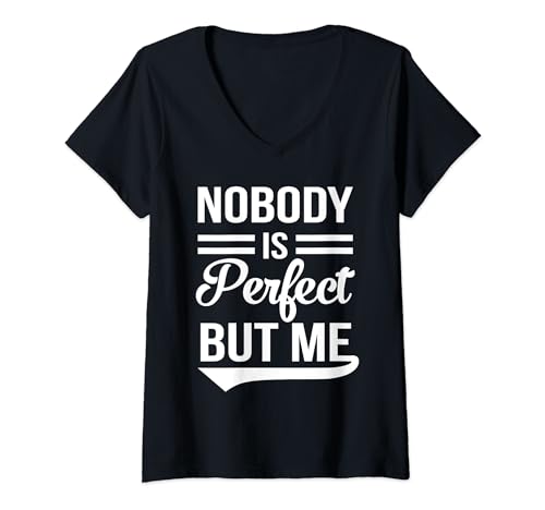Damen Lustige Englische Sprüche T-Shirt mit V-Ausschnitt Damen Lustige Englische Sprüche T-Shirt mit V-Ausschnitt von Lustige Englische Sprüche