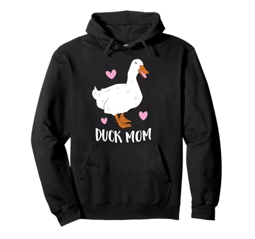 Verrückte Enten Mama Lustige Enten Mutter Pullover Hoodie Verrückte Enten Mama Lustige Enten Mutter Pullover Hoodie von Lustige Ente Geschenke