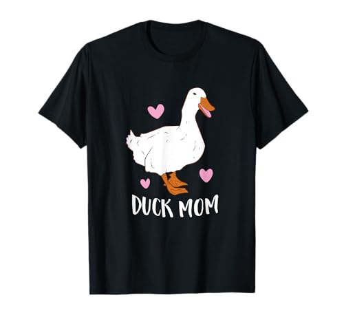 Verrückte Enten Mama Lustige Enten Mutter T-Shirt Verrückte Enten Mama Lustige Enten Mutter T-Shirt von Lustige Ente Geschenke