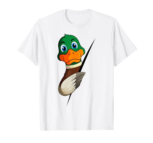 Enten Kinder Jungen Mädchen Ente T-Shirt Enten Kinder Jungen Mädchen Ente T-Shirt von Lustige Enten Liebhaber Designs & Geschenke