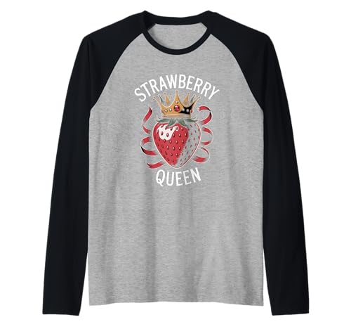 Erdbeerkunst für Frauen Mädchen Früchte, Erdbeerliebhaber Raglan Erdbeerkunst für Frauen Mädchen Früchte, Erdbeerliebhaber Raglan von Lustige Erdbeerkunst für Frauen Mädchen Früchte