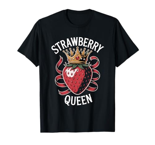 Erdbeerkunst für Frauen Mädchen Früchte, Erdbeerliebhaber T-Shirt Erdbeerkunst für Frauen Mädchen Früchte, Erdbeerliebhaber T-Shirt von Lustige Erdbeerkunst für Frauen Mädchen Früchte