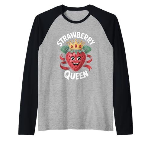 Lustige Erdbeerkunst für Frauen Mädchen Früchte Raglan Lustige Erdbeerkunst für Frauen Mädchen Früchte Raglan von Lustige Erdbeerkunst für Frauen Mädchen Früchte