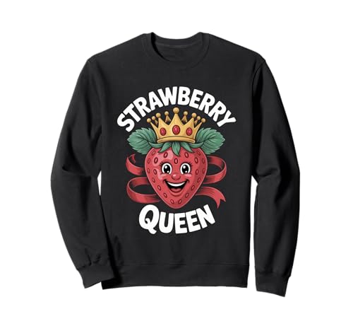 Lustige Erdbeerkunst für Frauen Mädchen Früchte Sweatshirt von Lustige Erdbeerkunst für Frauen Mädchen Früchte