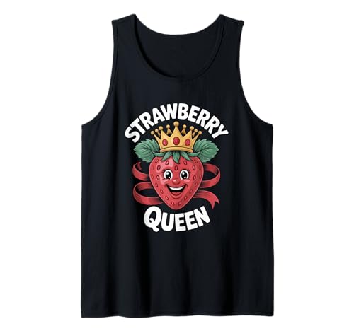 Lustige Erdbeerkunst für Frauen Mädchen Früchte Tank Top Lustige Erdbeerkunst für Frauen Mädchen Früchte Tank Top von Lustige Erdbeerkunst für Frauen Mädchen Früchte