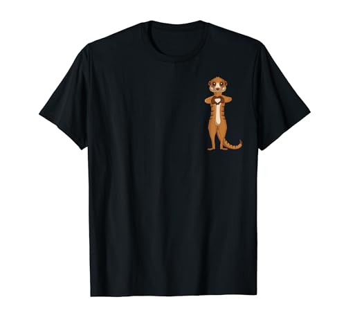 Erdmännchen Kinder Mädchen T-Shirt von Lustige Erdmännchen Liebhaber Geschenk