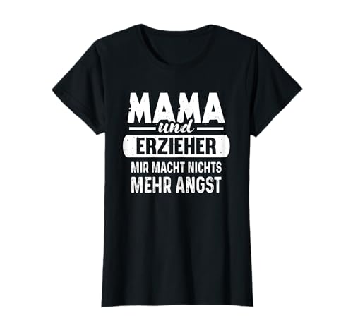 Erzieherin Mama Pädagogin Mutter Lustiges Kindergärtnerin T-Shirt Erzieherin Mama Pädagogin Mutter Lustiges Kindergärtnerin T-Shirt von Lustige Erzieherin Geschenke