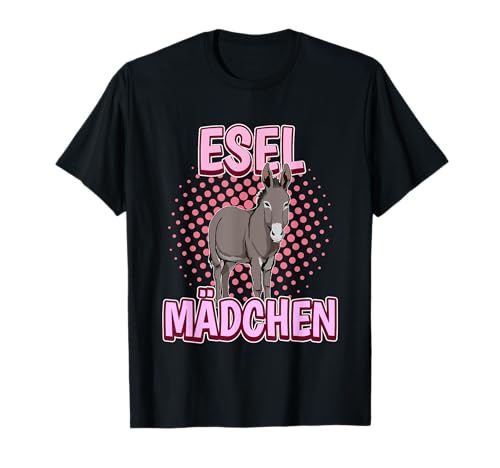 Kinder Esel Mädchen Sachen Esel T-Shirt Kinder Esel Mädchen Sachen Esel T-Shirt von Lustige Esel Sachen