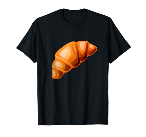 Croissant Kostüm Süß Fasching Kostüme Damen Herren Kinder T-Shirt Croissant Kostüm Süß Fasching Kostüme Damen Herren Kinder T-Shirt von Lustige Essen & Sauce Fasching Kostüm Co.