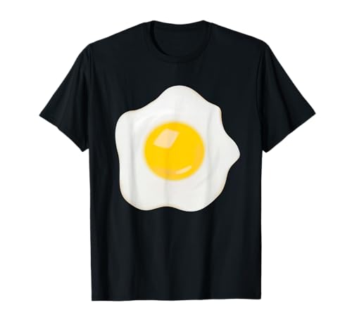 Spiegelei Kostüm Ei Fasching Paar Kostüme Damen Herren T-Shirt Spiegelei Kostüm Ei Fasching Paar Kostüme Damen Herren T-Shirt von Lustige Essen & Sauce Fasching Kostüm Co.