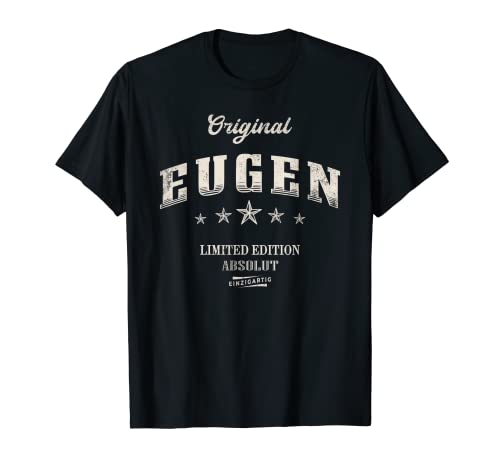 Herren Eugen Limited Edition T-Shirt Herren Eugen Limited Edition T-Shirt von Lustige Eugen Geschenkideen