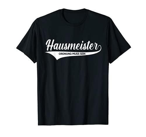 Herren Hausmeister Facility Manager Lustiger Spruch T-Shirt Herren Hausmeister Facility Manager Lustiger Spruch T-Shirt von Lustige Facility Manager Haumeister Geschenke