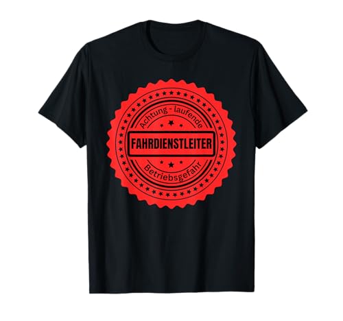 Fahrdienstleiter Eisenbahner Betriebsgefahr herren lustiges T-Shirt Fahrdienstleiter Eisenbahner Betriebsgefahr herren lustiges T-Shirt von Lustige Fahrdienstleiter Eisenbahner Designs