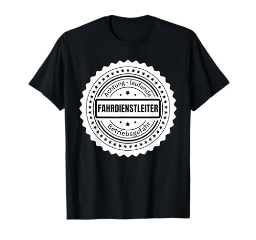Fahrdienstleiter Eisenbahner Betriebsgefahr herren lustiges T-Shirt Fahrdienstleiter Eisenbahner Betriebsgefahr herren lustiges T-Shirt von Lustige Fahrdienstleiter Eisenbahner Designs