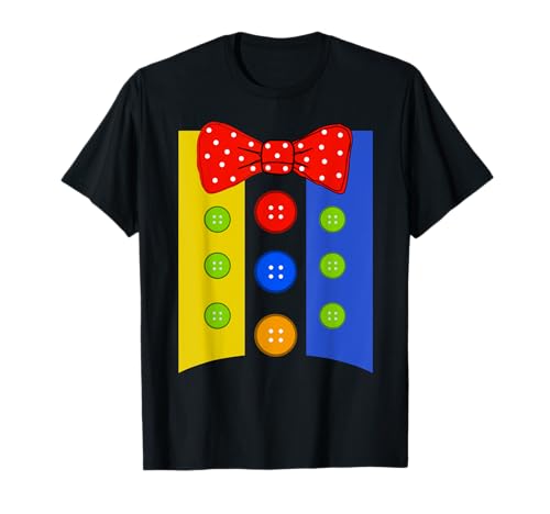 Clown Kostüm Geburtstag Fasching Karneval Party T-Shirt Clown Kostüm Geburtstag Fasching Karneval Party T-Shirt von Lustige Fasching Kostüm Geschenkideen