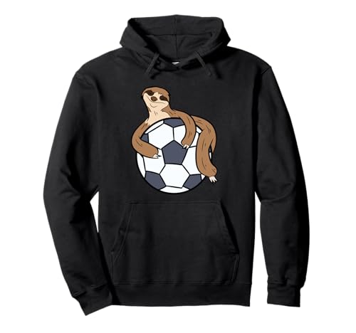 Faultier Fußballkinder Kinder Geschenk Fußball Faultier Pullover Hoodie Faultier Fußballkinder Kinder Geschenk Fußball Faultier Pullover Hoodie von Lustige Faultier Geschenke