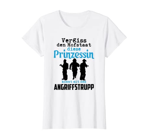 Damen Feuerwehr T Shirt Frauen lustiges Feuerwehr T Shirt Frau T-Shirt Damen Feuerwehr T Shirt Frauen lustiges Feuerwehr T Shirt Frau T-Shirt von Lustige Feuerwehr Geschenke Lust