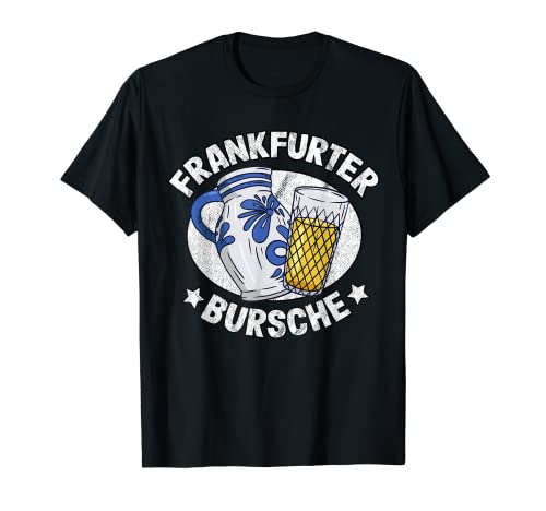 Herren Frankfurter Bursche Apfelwein Herren Lustiges Äppler Partner T-Shirt Herren Frankfurter Bursche Apfelwein Herren Lustiges Äppler Partner T-Shirt von Lustige Frankfurter Apfelwein & Ebbelwoi Geschenke