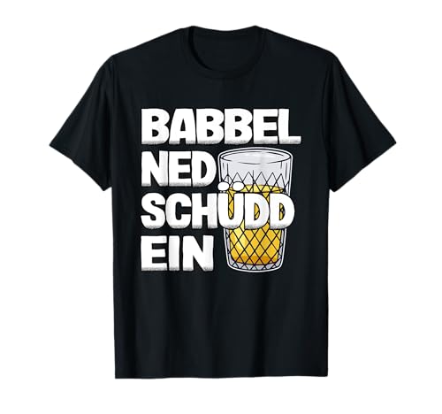 Babbel Ned Apfelwein Sprüche Herren Äppler Lustig Ebbelwoi T-Shirt Babbel Ned Apfelwein Sprüche Herren Äppler Lustig Ebbelwoi T-Shirt von Lustige Frankfurter & Ebbelwoi Geschenke Damen
