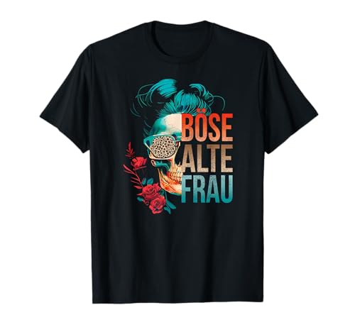 Lustige Frauen Geschenke Sarkastische Böse Sprüche Oma Geschenk Mutter Skelett Mit Messy Dutt BÖSE ALTE FRAU T-Shirt Damen Motorrad T-Shirt Schwarz Klein Lustige Frauen Geschenke Sarkastische Böse Sprüche Oma Geschenk Mutter Skelett Mit Messy Dutt BÖSE ALTE FRAU T-Shirt Damen Motorrad T-Shirt Schwarz Klein von Lustige Frauen Geschenke Sarkastische Böse Sprüche