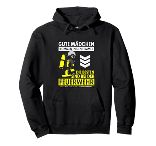 Die Besten Mädchen Feuerwehr Feuerwehrfrau Spruch Motiv Pullover Hoodie Die Besten Mädchen Feuerwehr Feuerwehrfrau Spruch Motiv Pullover Hoodie von Lustige Freiwillige & Berufsfeuerwehr Sprüche