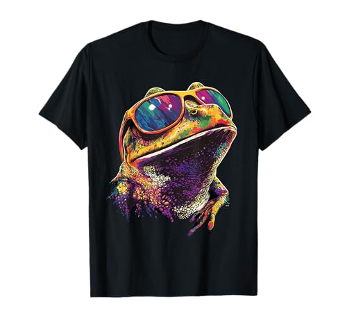 Frosch Kleine Kröte Laubfrosch Baby Frösche Süßer Frosch T-Shirt von Lustige Frösche für Frosch & Kröten Liebhaber