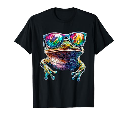Frosch Kleine Kröte Laubfrosch Baby Frösche Süßer Frosch T-Shirt von Lustige Frösche für Frosch & Kröten Liebhaber