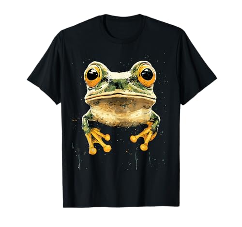 Frosch Kleine Kröte Laubfrosch Baby Frösche Süßer Frosch T-Shirt von Lustige Frösche für Frosch & Kröten Liebhaber